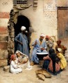 Der Sahleb Vendor Kairo Ludwig Deutsch Orientalismus Araber